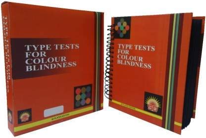 Scientific_hub Ishihara Test Chart Book For Color Deficiency With 38 Plates & Manual (B082TYRQP6) Amazon Price History, Amazon Price Tracker