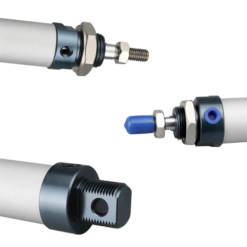 Cilindro neumático para eliminar tirones con funcionamiento preciso de 200mm 5