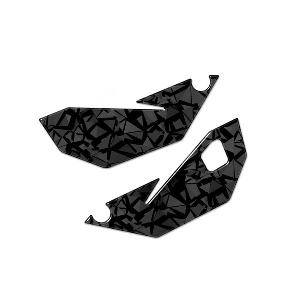 Wyhjiuy Color 3D Motocycle Accessories Traction Pad Fuel Tank Side Stickers For Tenere 700 2025 T700 Traction Pad Decal(Color)