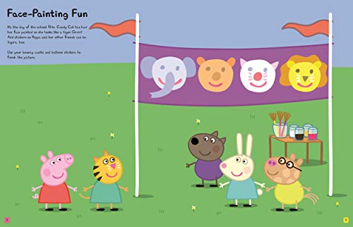 Peppa Pig Peppa Dress Up Sticker Book
