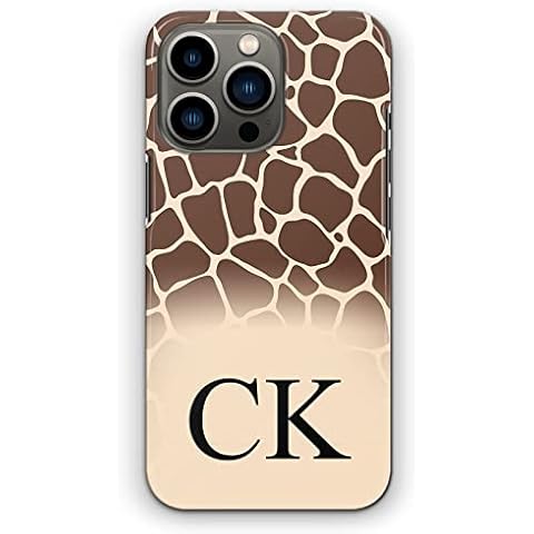 Personalised Giraffe Print Phone Case for iPhones Cover