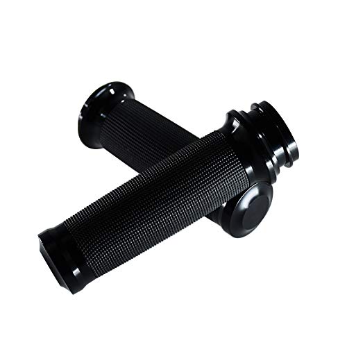 Poignées d'accélérateur électronique pour guidon de moto de 25 mm, ajustement universel pour Harley Touring Dyna Softail Sportster XL 883 1200