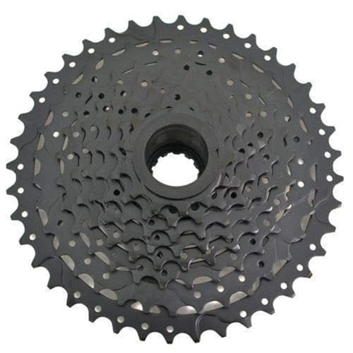 Cassette SunRace CSM990 11-40T 9 vitesses noire ST1456 pour transmission VTT