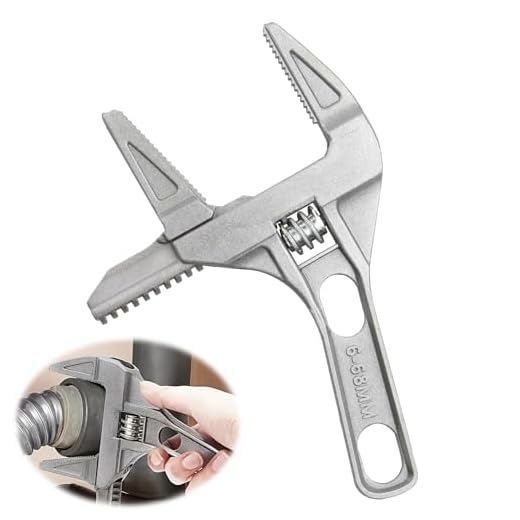 Adjustable Spanner Wrench for Plumbing