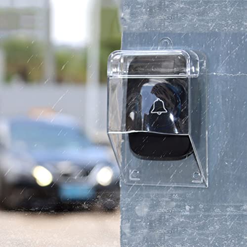 QKFON Copertura trasparente per campanello