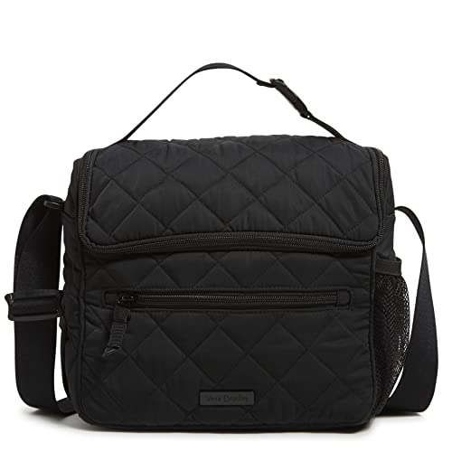 Vera Bradley Womens Performance Twill Crossbody Lunch Tote