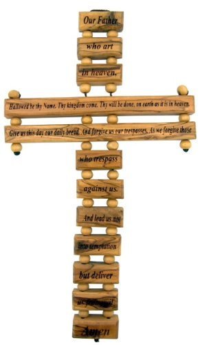 9 1/2 Inch Bethlehem Olive Wood Bead Cord Our