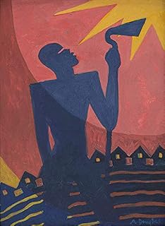 Aaron Douglas : The Toiler : 1935 : Archival Quality Art Print