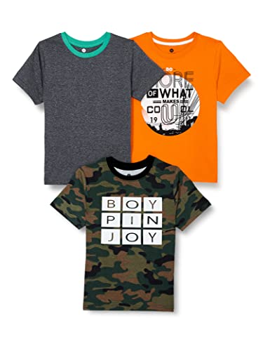Image of Cloth Theory Boys T-Shirts (Pack of 3)