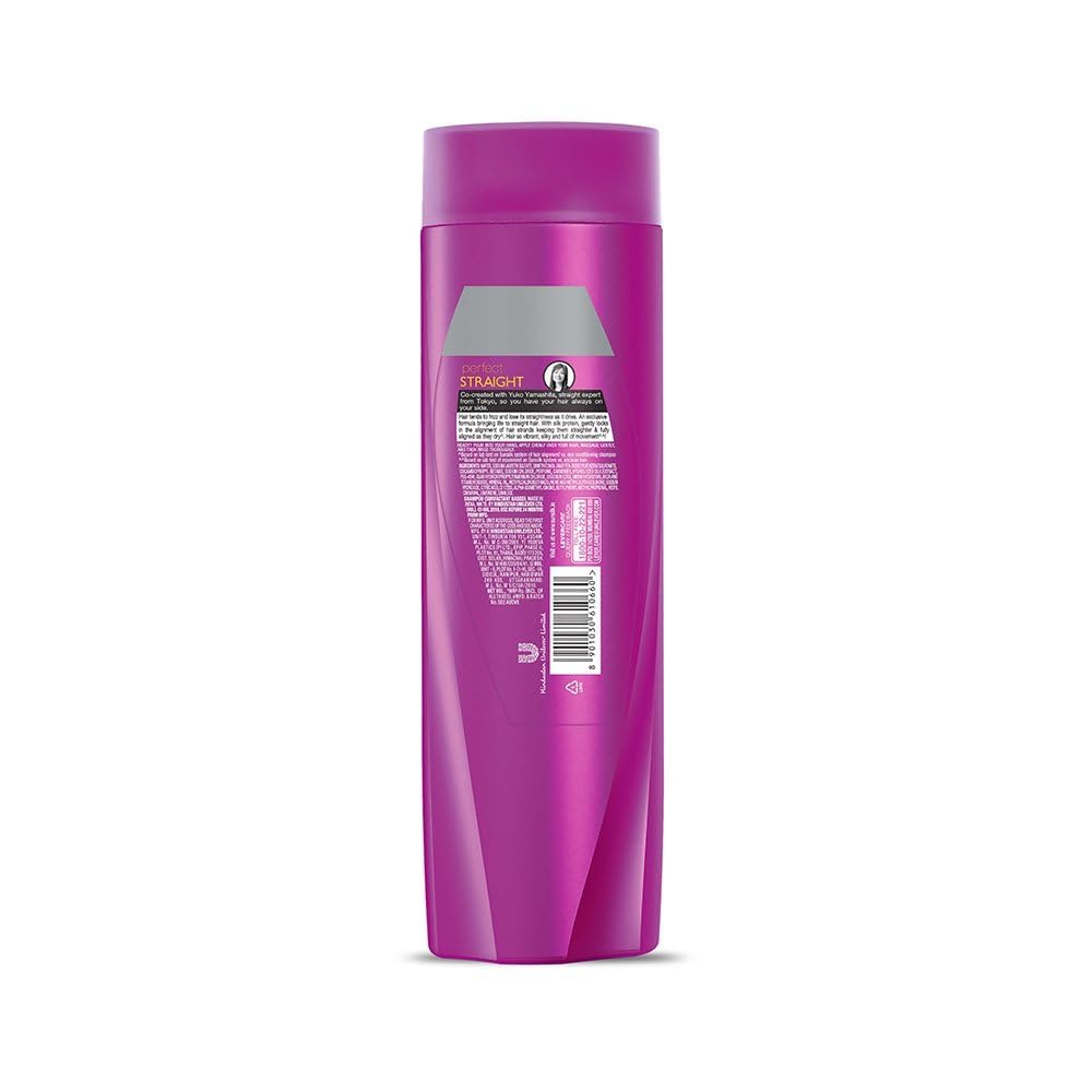 Sunsilk Perfect Straight Shampoo, 340ml - India