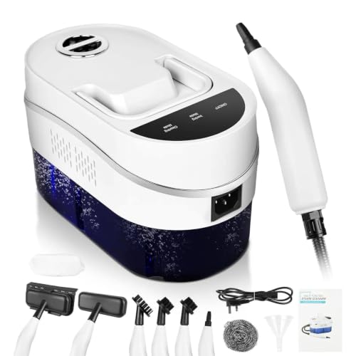 Limpiador A Vapor De Alta Temperatura 3.5-4.5 Bar 1500 W Portátil Alta Presión Para El Hogar Tanque De Agua De 1.2 L Para Coche Cocina Ventanas Muebles Baldosas