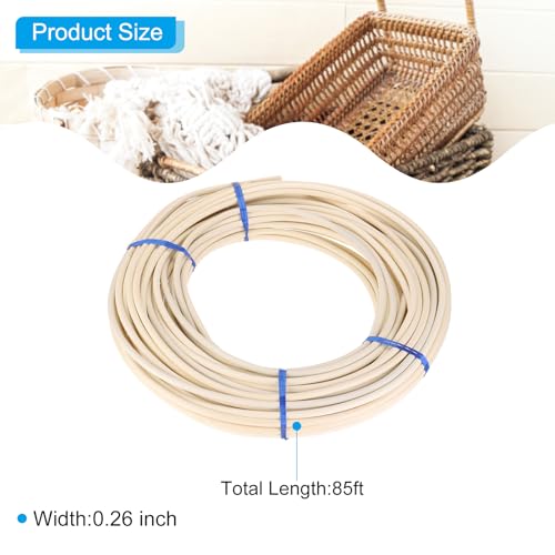 Spline en rotin naturel de 6.5 mm pour restauration haut de gamme - 2