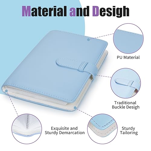 Riosin 108 Pockets Mini Album Compatible with Fujifilm Instax Mini film, Suitable for Instax Mini 12/11/7+/9/Evo/40/99/Liplay - Image 3