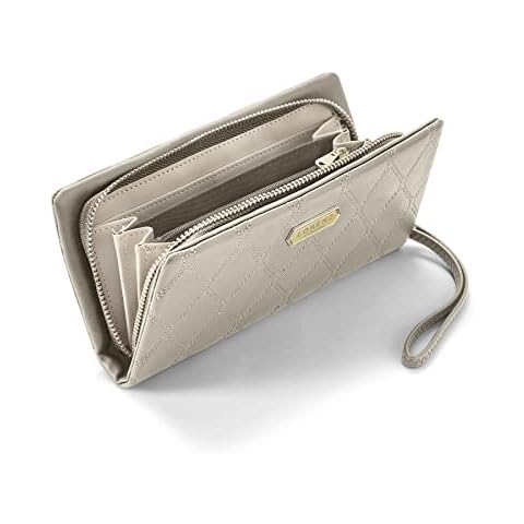 Woodland Leathers Quilted RFID Blocking Wallet Cover