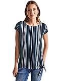 Die leichte Damenbluse aus Viskose ist ein Allrounder für sommerliche Tage und passt zu Röcken, Shorts und Jeans gleichermaßen