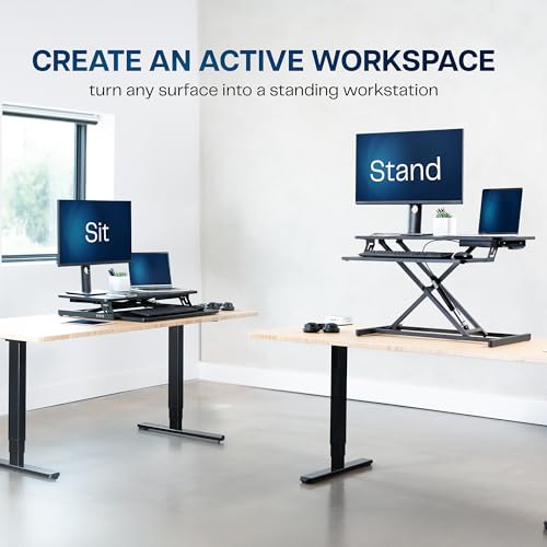 VIVO 32" Stand Up Desk Converter