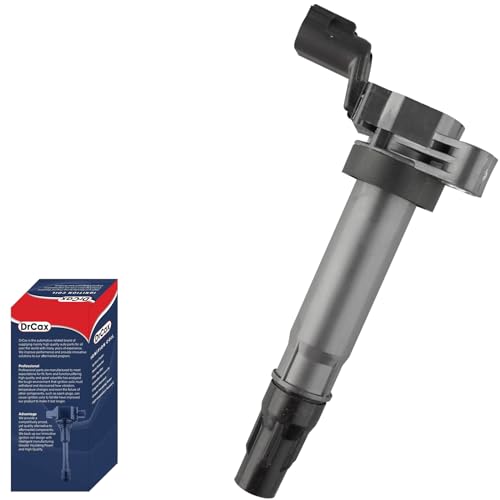 DrCax OEM Ignition Coil UF725 96983945 Compatible with Chevrolet 2013 2014 2015 Spark Replaces 5C1903 1.2L L4-1 Pack