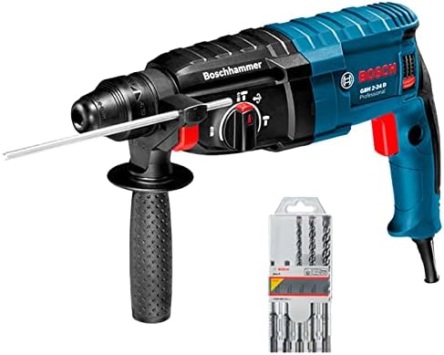 Martelete Perfurador Rompedor 820W 2,7 joules com 5 brocas Sds Pl...