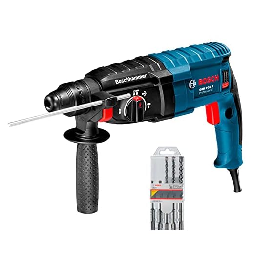 Martelete Perfurador Romp Bosch 820w Gbh2-24 Sem maleta