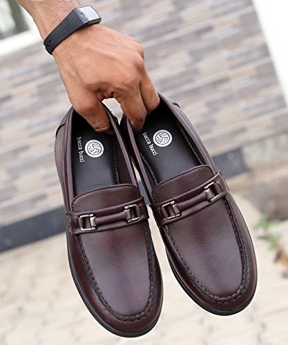 Image of Bacca Bucci Men Pull On Driving Shoe
