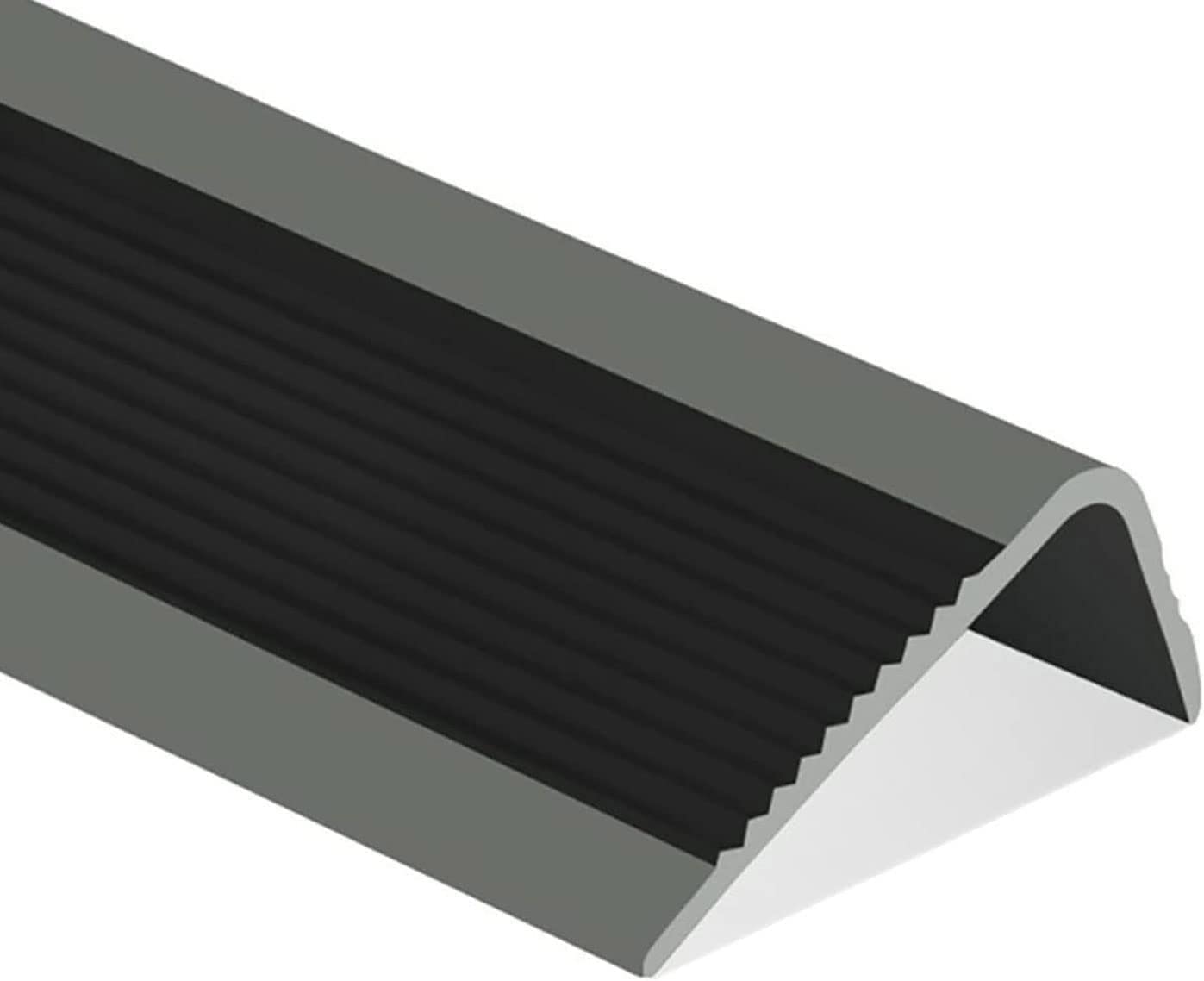 soletal Self-Adhesive Rubber Stair Nosing: Ultimate Step Edge Protection for Indoor & Outdoor Applications (1-Meter) (B0C6LY9JDQ) Amazon Price History, Amazon Price Tracker