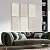 23.62" X 11.81" X 2" Fiberglass Wall Panel, 4 Pack Acoustic Panels, Acoustic Panels Sound Absorbing for Office, Studio, Home Theatre - Linen
