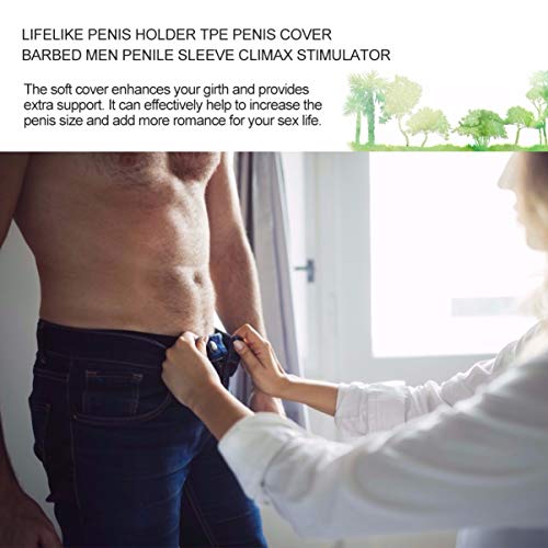ARTIBETTER Preservativos de Silicone para Pênis Preservativos Com Pontas Mangas para Galo Manga de P