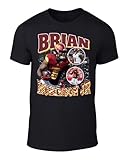 DTGVirgil Black Washington Brian Robinson Jr Bootleg Style Throwback Style T-Shirt Men's Adult Medium