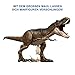 Mattel Jurassic World Super Colossal Dinosaur Action Figure, Large Tyrannosaurus Rex Dino Toy with Eating Feature, 3+ Feet Long T Rex