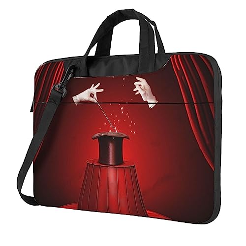 Porte-documents pour protéger votre ordinateur portable avec l'imprimé Magic Show