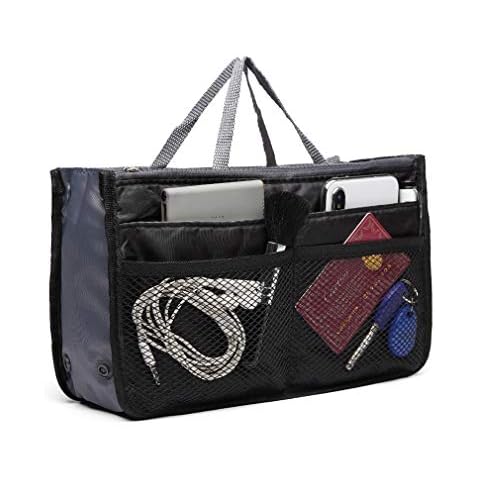 Kono Organizador de Bolso de Mano para Mujer con Múltiples Bolsillos Cover