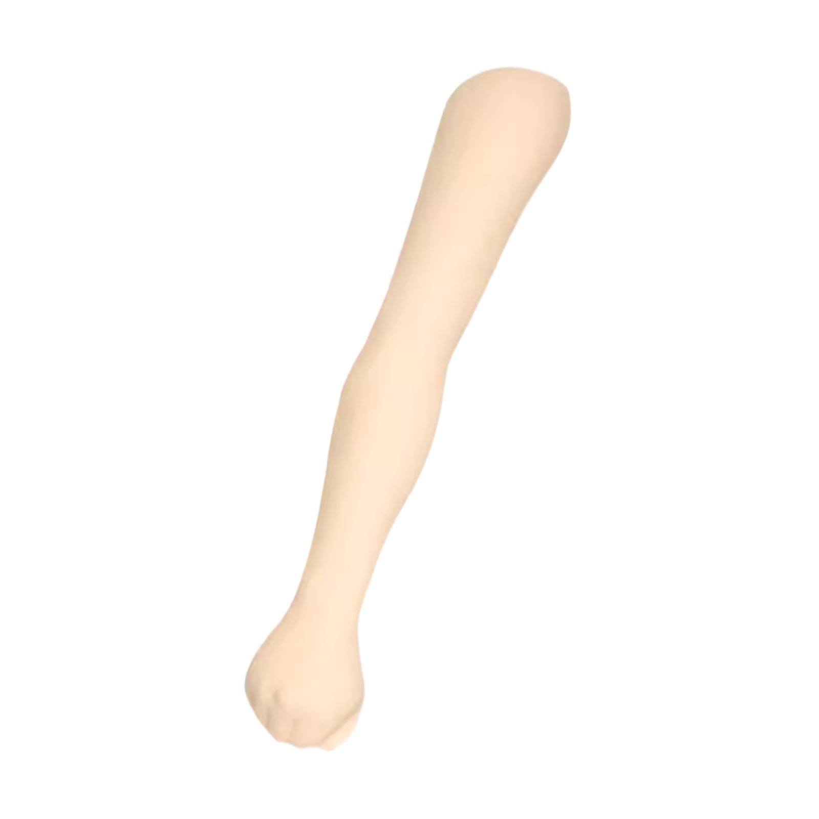 Modelo de entrenamiento de brazo falso de silicona suave, ideal
