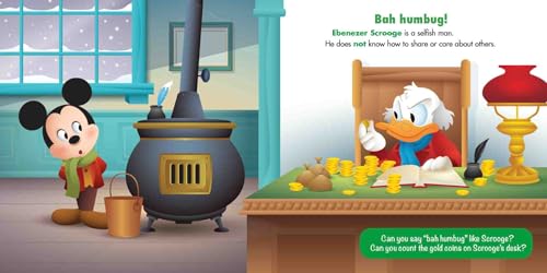 A Christmas Carol (My First Disney Classics) - Image 2