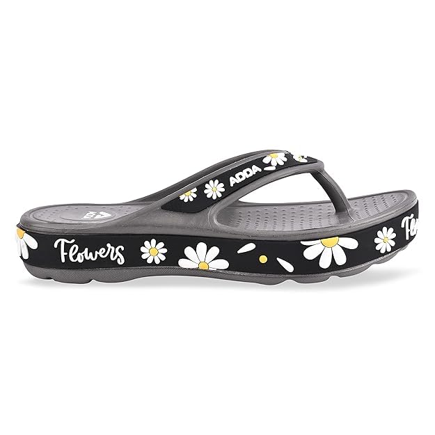 Image of ADDA Slippers for Women || Durable & Comfortable || Anti-skid Sole || Lightweight || Fashionable || Super Soft || Outdoor Slipper