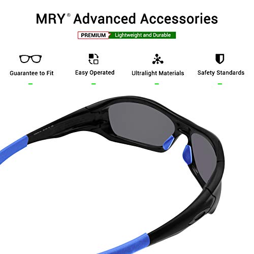 Image of Mryok Replacement Earsocks for Oakley Pit Bull OO9127 / Pit Bull Asian Fit OO9161 Sunglasses - Options