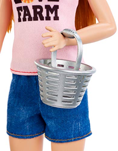 Barbie Hühnerzüchterin-Puppe und Spielset – Bild 5