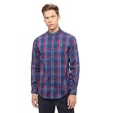  Napapijri Hemd Galveston c30 Blau Rot 3XL