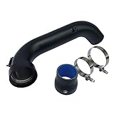 Throttle body matched 3'' piping.