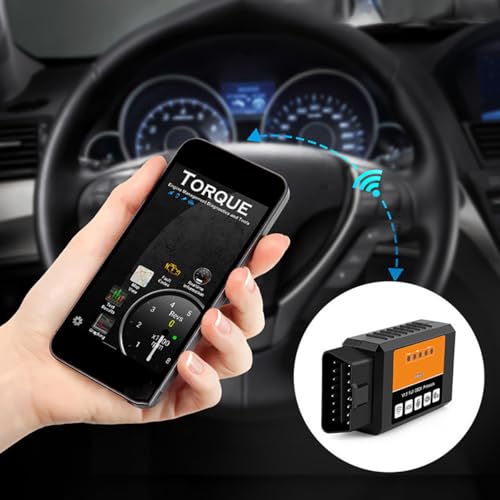 Lector de código de coche OBD2 herramienta de diagnóstico CAN Bus WiFi para motor 7