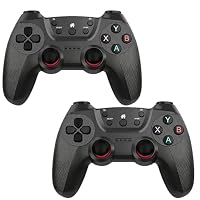 Retro Spielkonsole G13, 256G Plug and Play Handheld Spielkonsole mit 100,000 Spielen, Duales System Retro Emulator Konsole Videospiel mit Drahtlose Dual-Controller für Fernseher – Ansicht 3