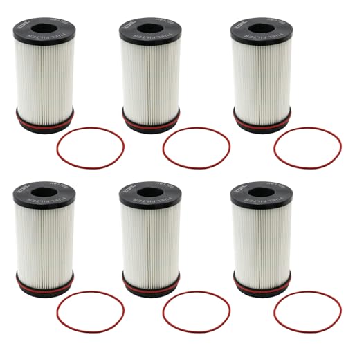 Separador de agua R61709 para solucionar averías de inyección en motor DD15
