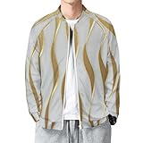 Fermeture zippée intégrale & détails fonctionnels - La veste dispose d’une fermeture éclair complète à l'avant, facile à ouvrir et à fermer pour plus de commodité. Les poignets et l’ourlet côtelés élastiques offrent un ajustement confortable, empêchant l'infiltration d'air tout en soulignant la silhouette. poches pratiques – à l'extérieur – permettent de ranger téléphone, clés, portefeuille ou autres petits objets de manière sécurisée et accessible