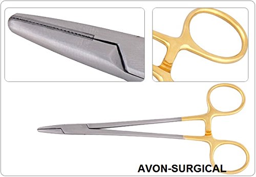 New TC Premium O.R Grade Mayo HEGAR Needle Holder 5