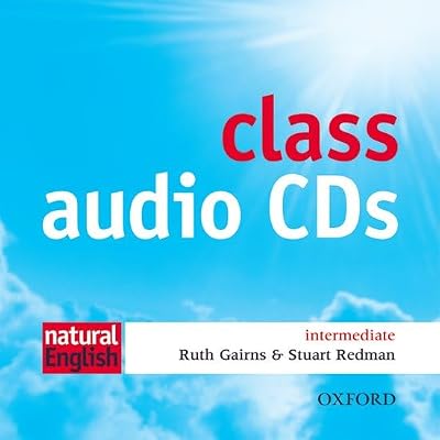natural English Intermediate: Class Audio CD: Intermediate level
