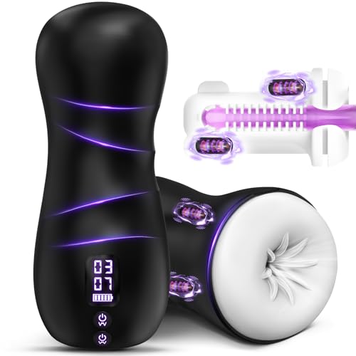 Male Masturbator with 100 Modes