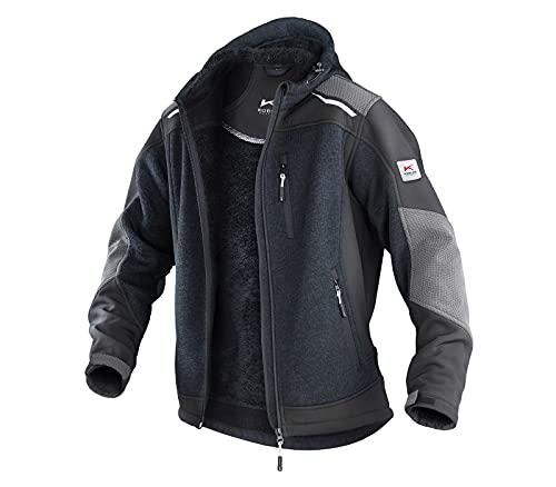 Strickjacke KÜBLER Weather veste en maille haut de gamme en Mischgewebe premium