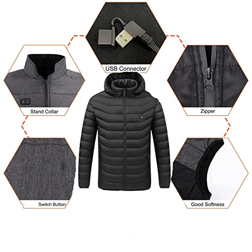 La Mejor review de Chaquetas calefactables los preferidos por los clientes. 3 La Mejor review de Chaquetas calefactables los preferidos por los clientes. 3
