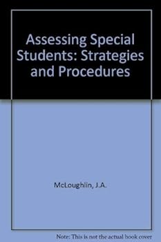 Paperback Assessing special students: Strategies and procedures Book