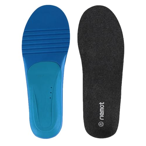Plantillas de Lana Merino para Hombre y Mujer con Soporte de Arco miniatura 1