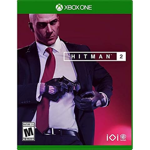 Hitman 2 for Xbox One Cover